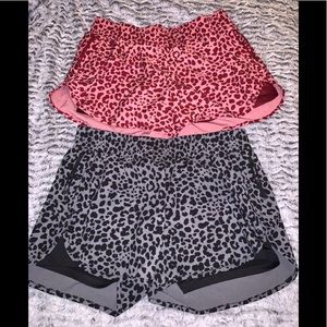 ⚡️⚡️🐆Cheetah Gym Shorts🐆⚡️⚡️